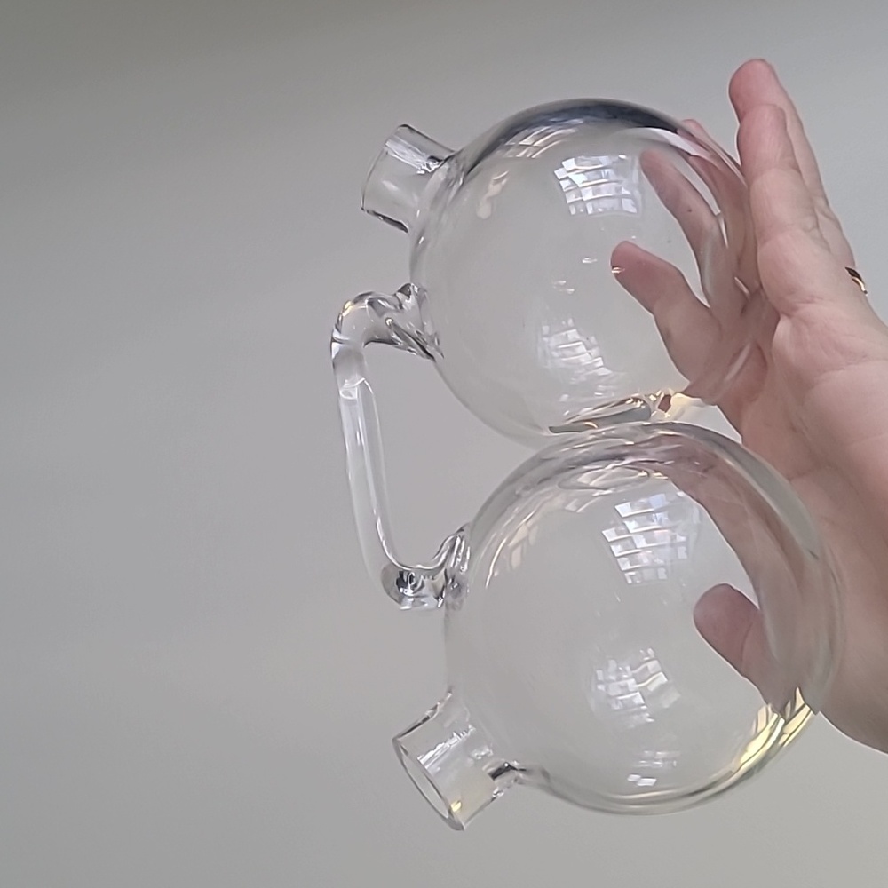Vintage glass propagation vase - Picture 1 of 9